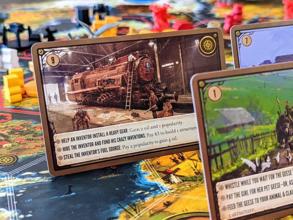 Scythe Baord Game Review - BoardGameShots