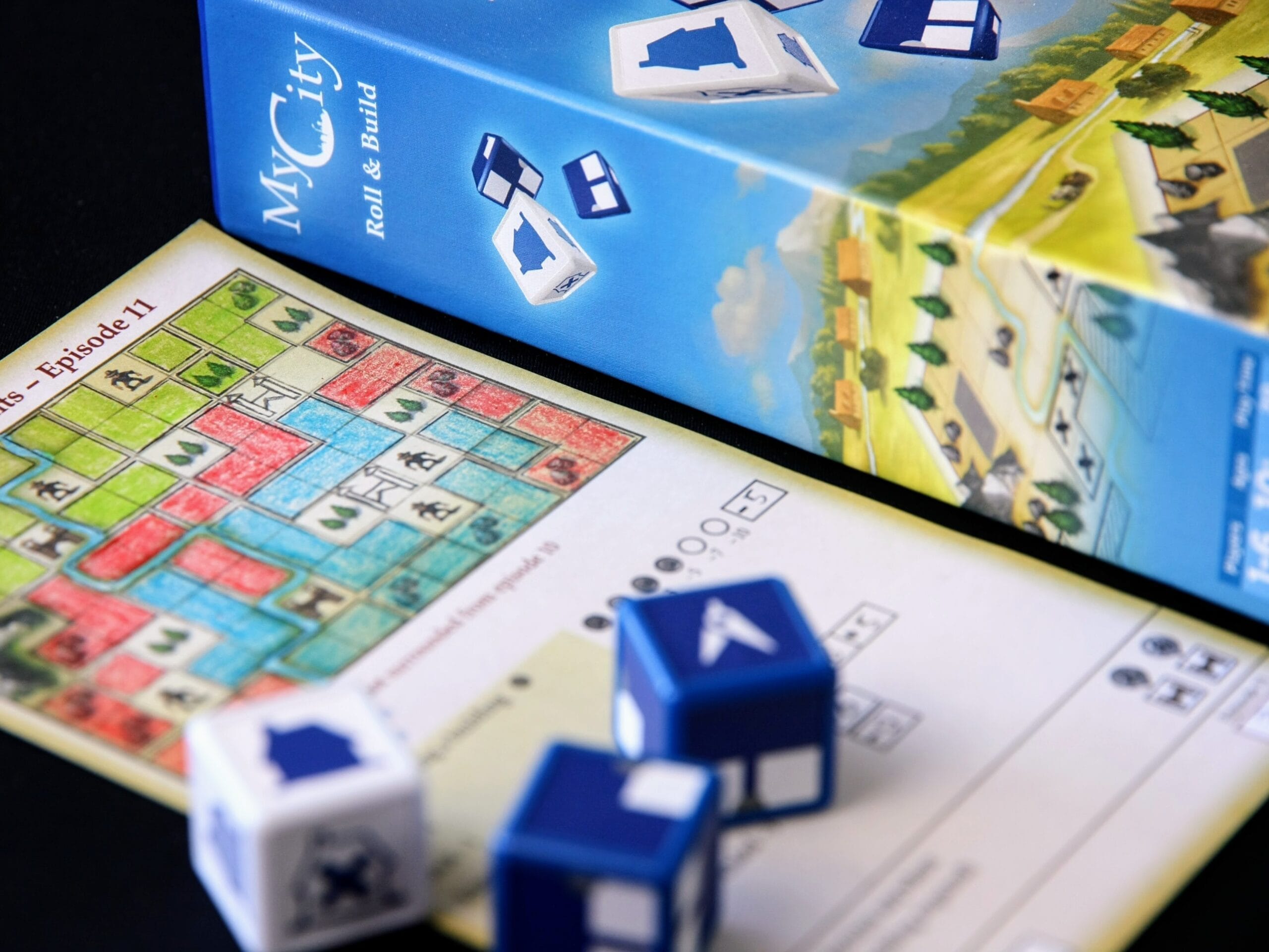 My City Roll & Build Review BoardGameShots