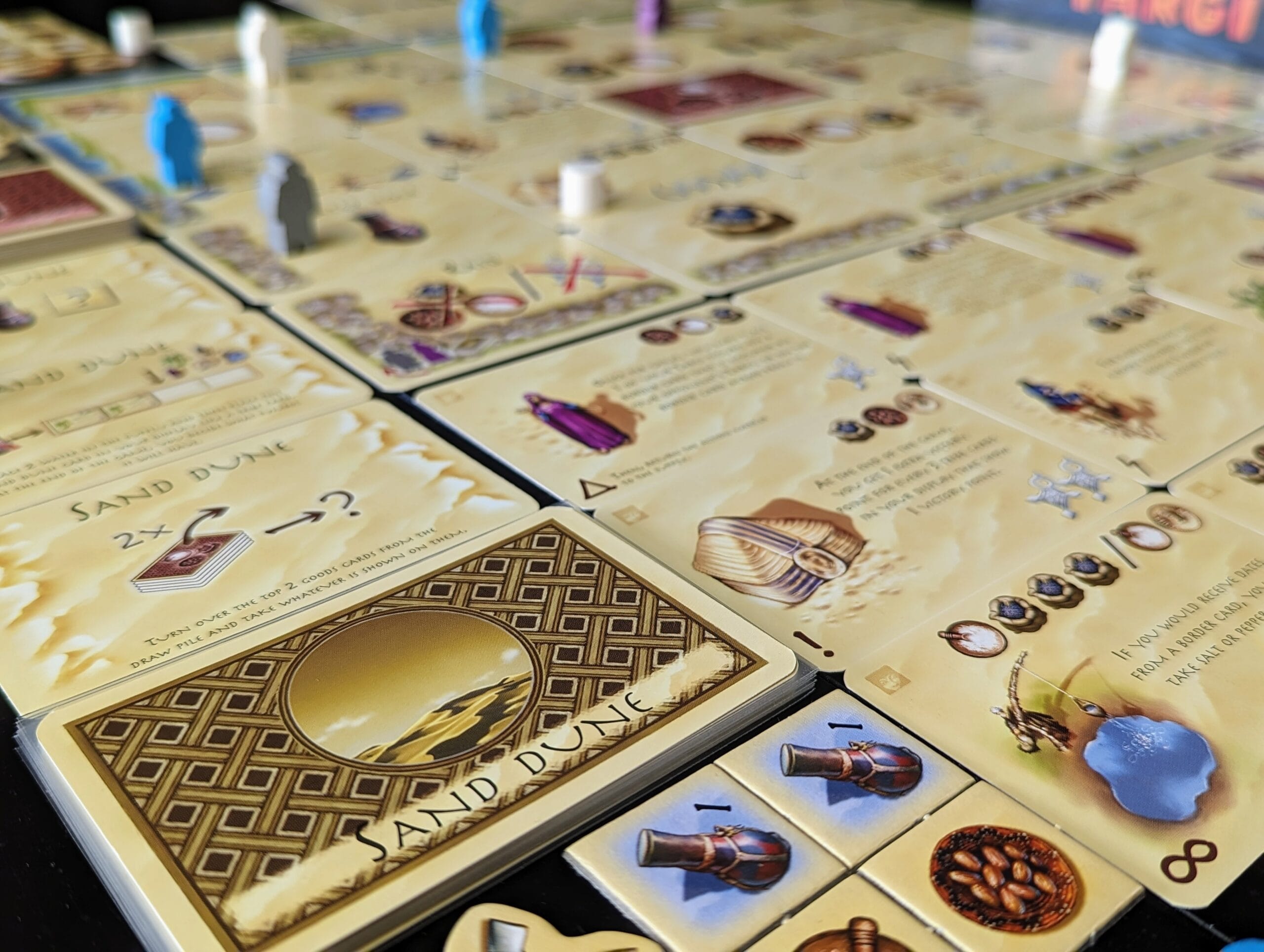 Targi & Targi The Expansion Review BoardGameShots