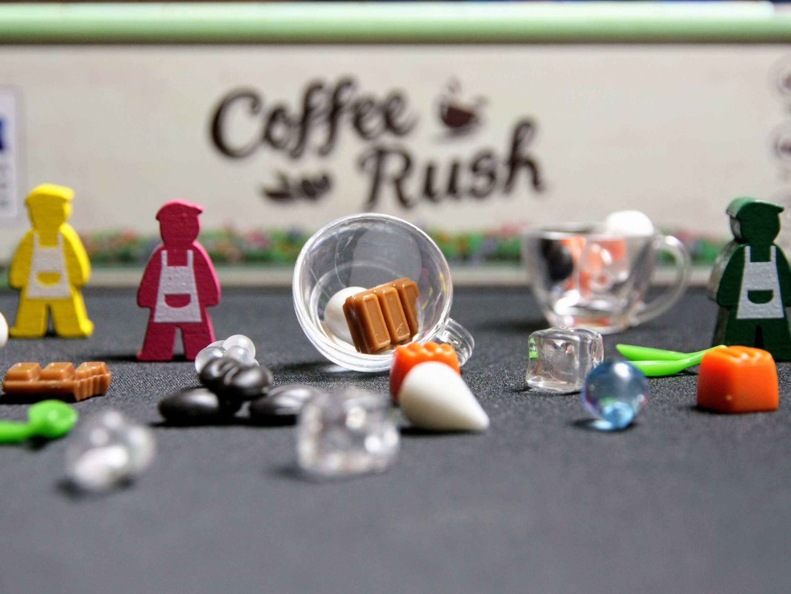 Coffee Rush Board Game Review - BoardGameShots