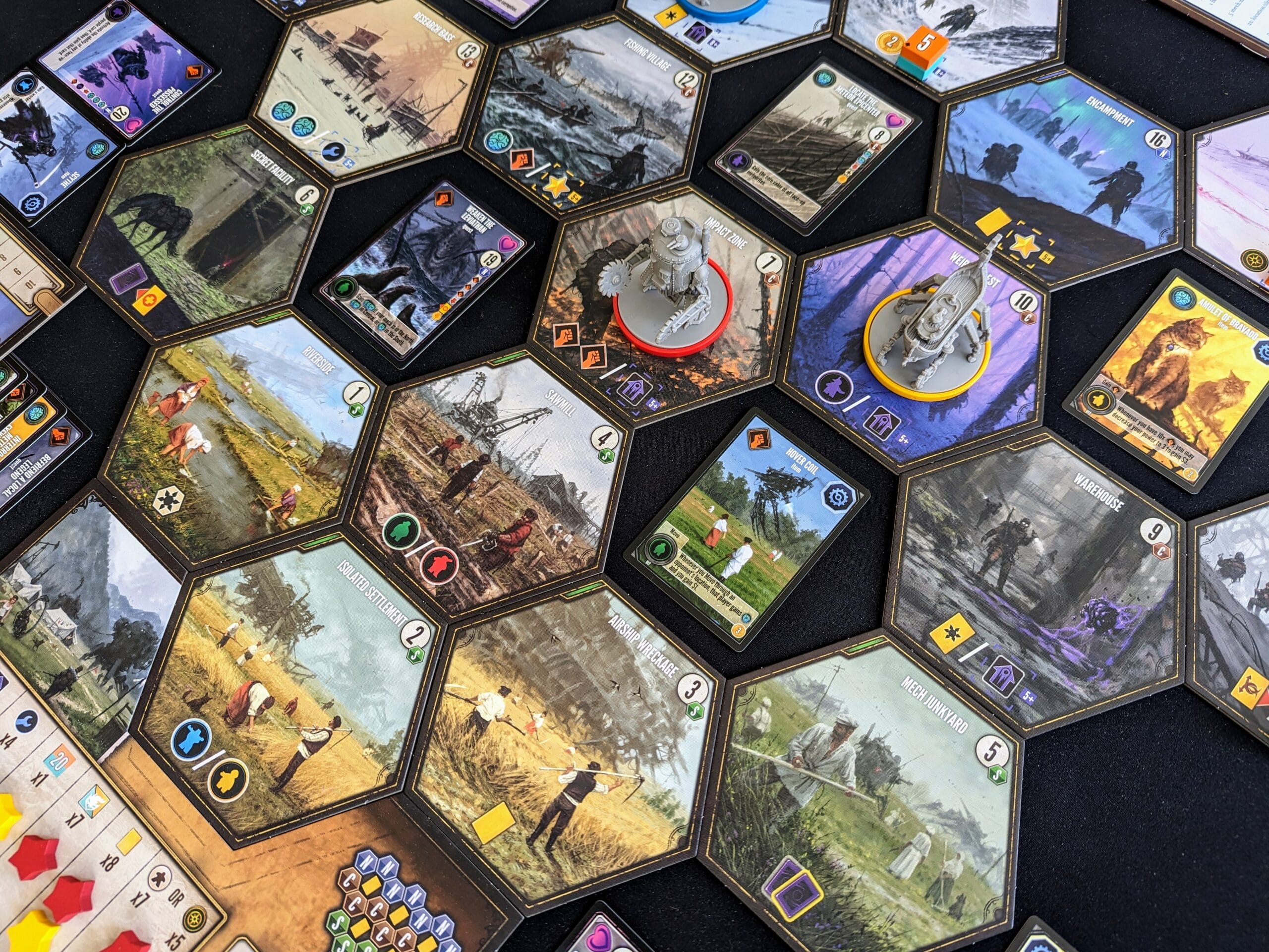 Expeditions Board Game Review - BoardGameShots