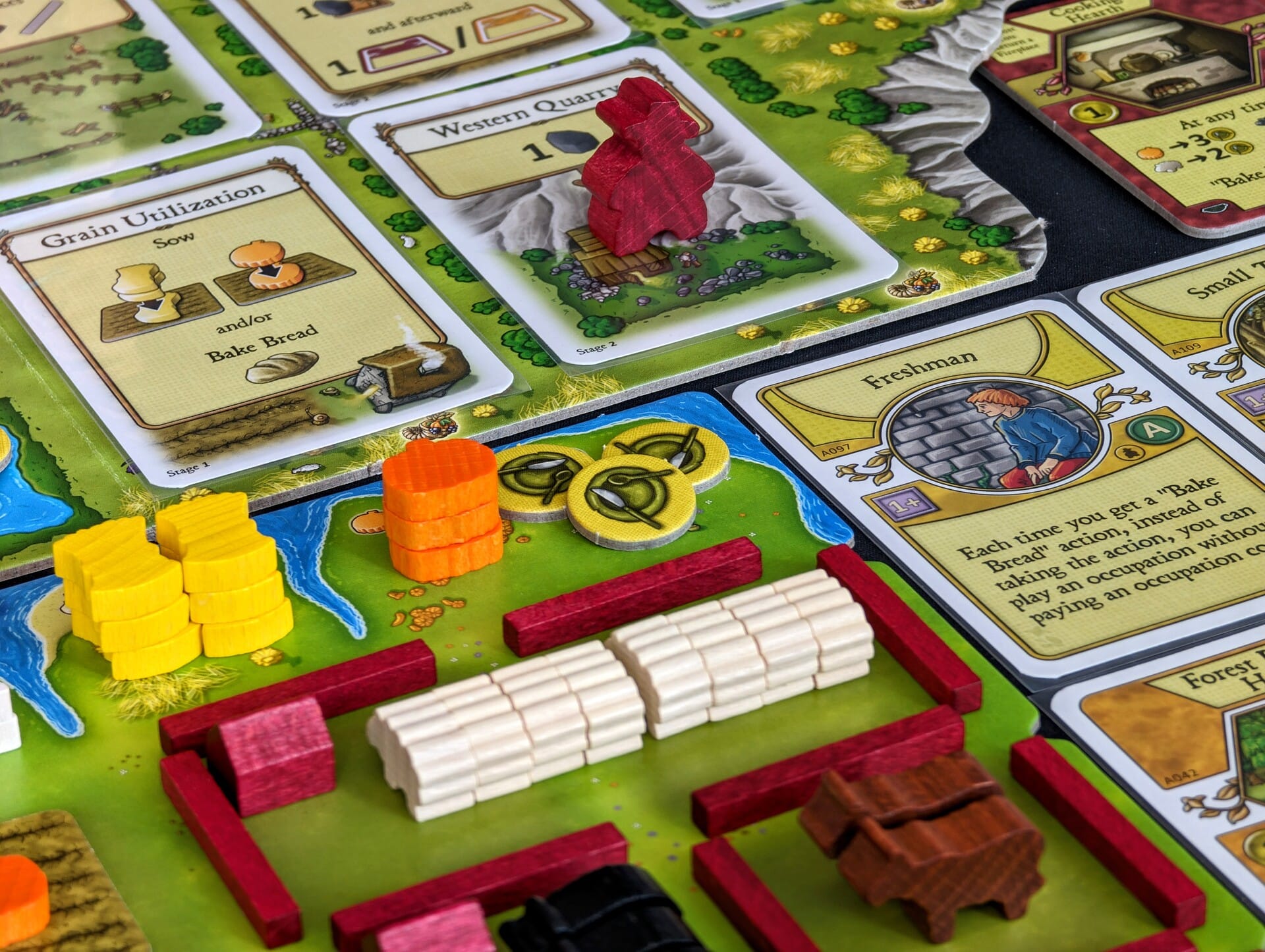 Agricola – Gioco Da Tavolo In Inglese – Edizione Base, 1-4 Giocatori, 12+ Anni - 2