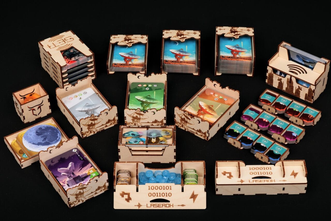 新品未開封セレクション10 シュリンク付き 21BOX SELECTION10 SETI_Organizer_All_Trays-