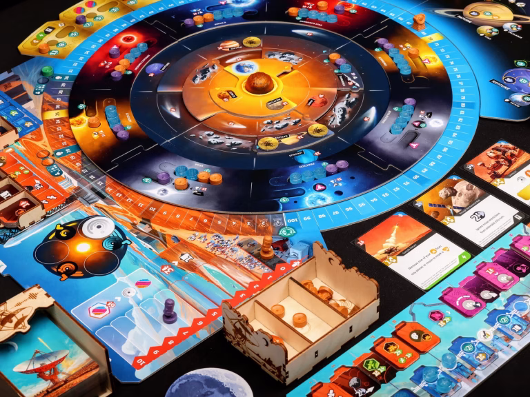 Read more about the article SETI Board Game Review