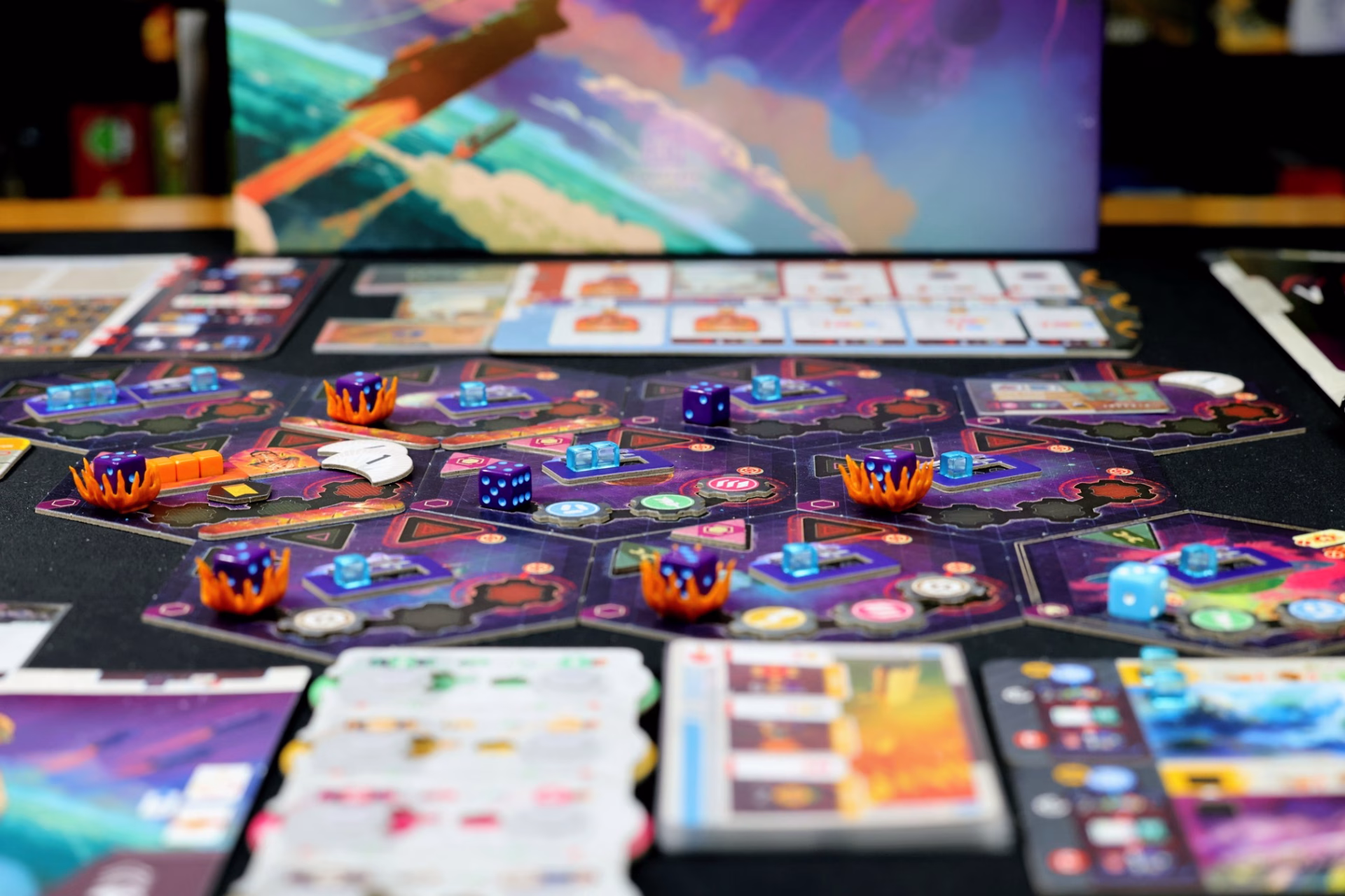 Voidfall Board Game