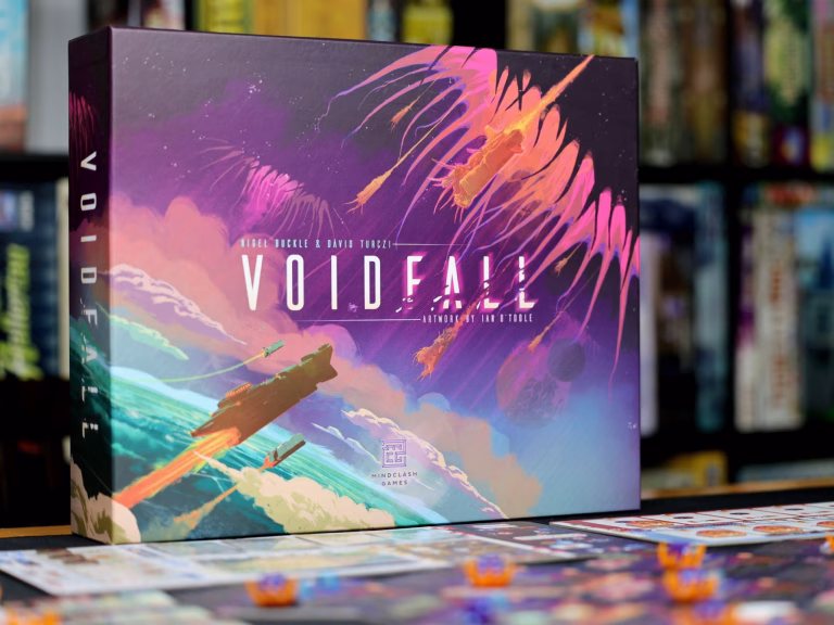 Read more about the article Voidfall: A Perfect Board Game for Heavy Gamers